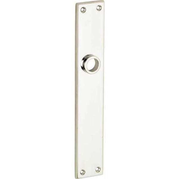 Artitec Wallebroek Langschild paar Bauhaus blind glans nikkel Artitec Wallebroek Langschild paar Bauhaus blind glans nikkel