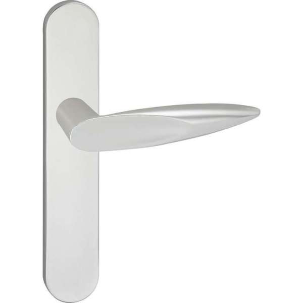 Impresso Sutton Deurklink – Deurbeslag – Ovaal – Deurschild – Aluminium Impresso Sutton Deurklink – Deurbeslag – Ovaal – Deurschild – Aluminium
