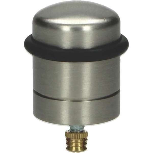 Vloerdeurstopper - Deurstopper - RVS - Mat Vloerdeurstopper - Deurstopper - RVS - Mat