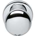 Intersteel Voordeurknop Paddenstoel 57 mm chroom