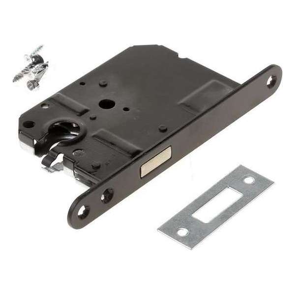 Intersteel Woningbouw kastslot PC55 zwart doornmaat 50mm inclusief sluitplaat (Prijs per 2 stuks) Intersteel Woningbouw kastslot PC55 zwart doornmaat 50mm inclusief sluitplaat (Prijs per 2 stuks)