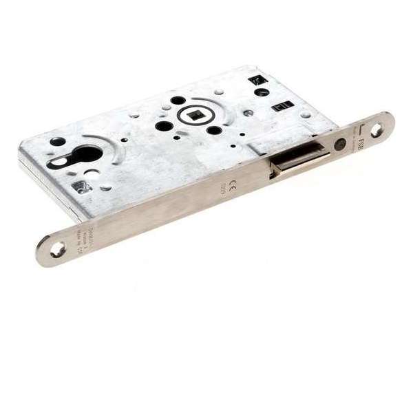 FSB Loopslot RVS voorplaat afgerond 20mm FSB Loopslot RVS voorplaat afgerond 20mm