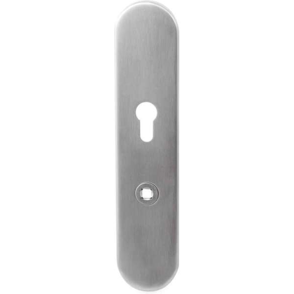 veiligheidsbinnenschild ovaal PC72 RVS veiligheidsbinnenschild ovaal PC72 RVS