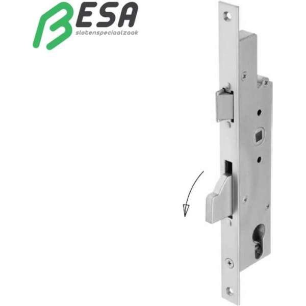 Sobinco 8601 smalslot 92/30 Voorplaat: 16mm Sobinco 8601 smalslot 92/30 Voorplaat: 16mm