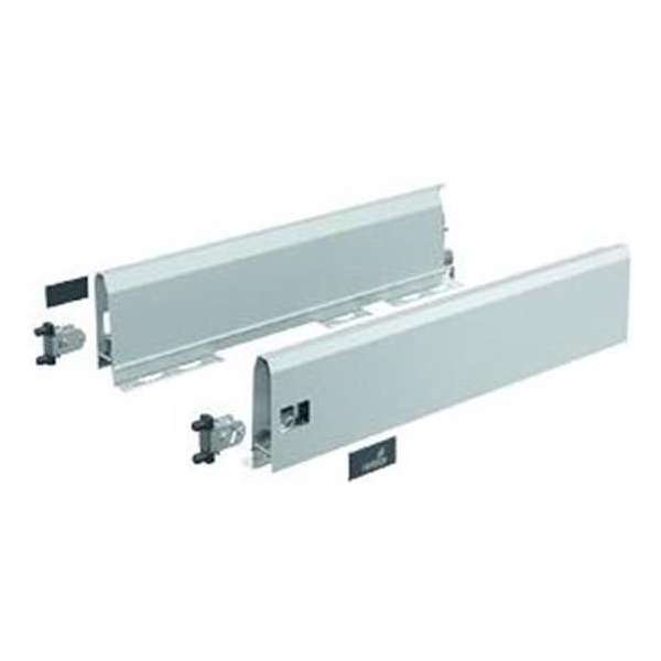 Hettich ArciTech flexibele set 126mm/350mm zi Hettich ArciTech flexibele set 126mm/350mm zi