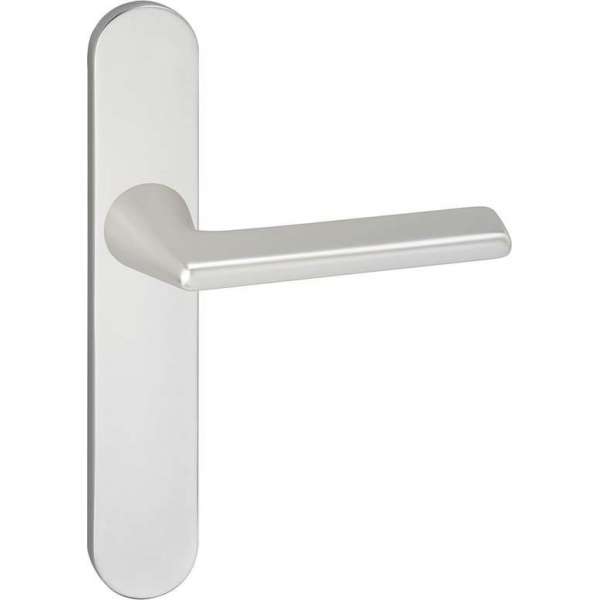 Impresso Bristol Deurklink – Deurbeslag – Ovaal – Deurschild – Zilver Impresso Bristol Deurklink – Deurbeslag – Ovaal – Deurschild – Zilver