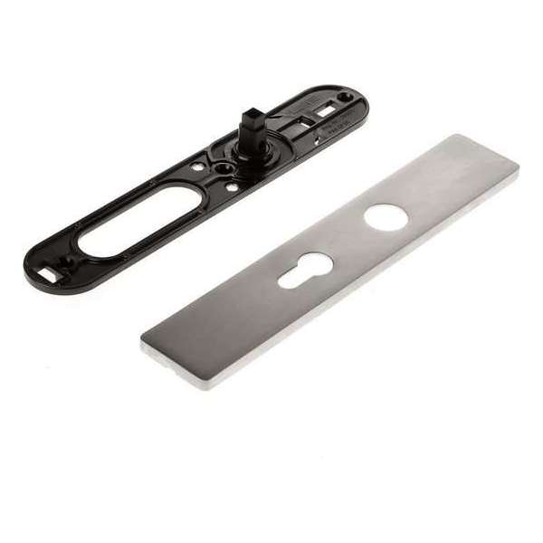 Fsb Langschild rechthoekig ASL rvs PC55 Fsb Langschild rechthoekig ASL rvs PC55