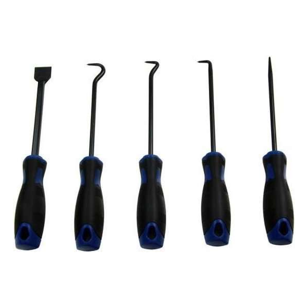 Hakenset "pick & hook" 5-delig Hakenset "pick & hook" 5-delig