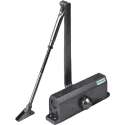 PALMAT Hydraulische deurdranger - Deursluiter voor binnen - 80 t/m 120 kg - Zwart