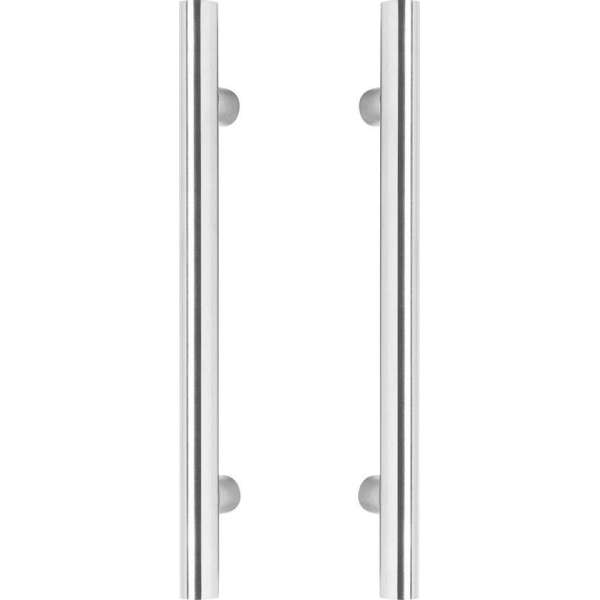 Intersteel Deurgrepen per paar T-vorm 350x65x20 HoH 200 rvs Intersteel Deurgrepen per paar T-vorm 350x65x20 HoH 200 rvs