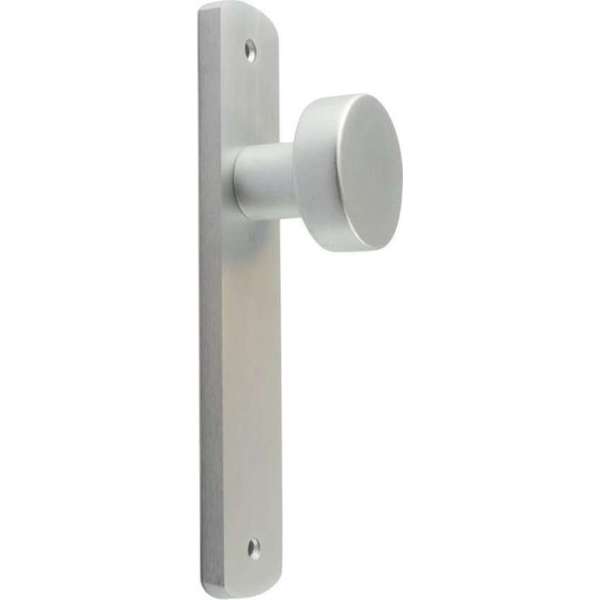 Noxxa aluline knopkortschild GG 200x42mm F1 blind Noxxa aluline knopkortschild GG 200x42mm F1 blind
