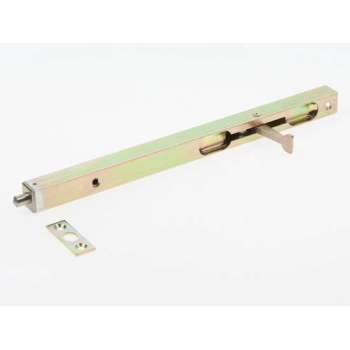 Strenger Kantschuif geel verzinkt lengte 250mm 4111402500