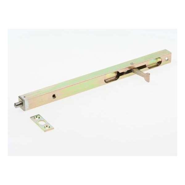 Strenger Kantschuif geel verzinkt lengte 250mm 4111402500 Strenger Kantschuif geel verzinkt lengte 250mm 4111402500