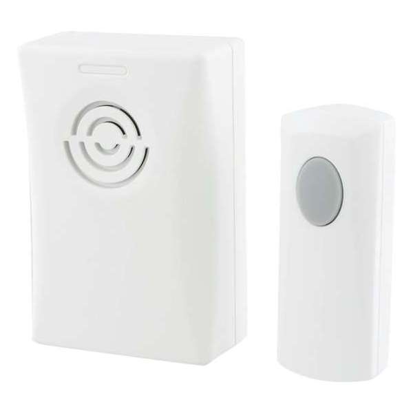 Doorman gong – DC849 – wit Doorman gong – DC849 – wit