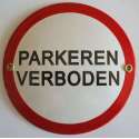 Parkeren verboden