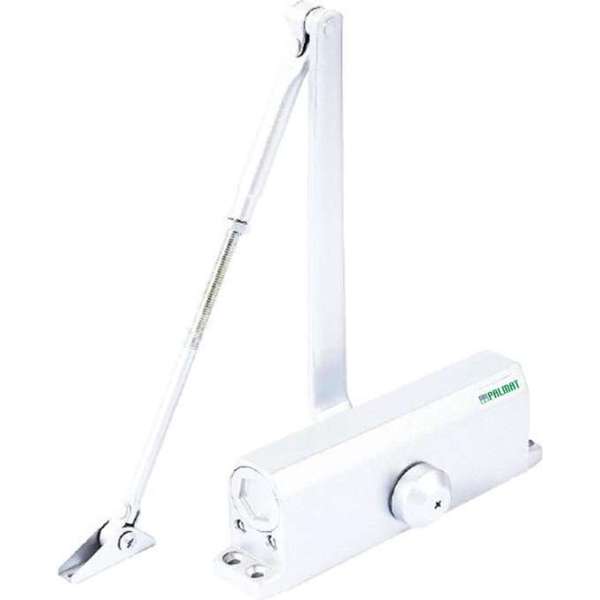 PALMAT Hydraulische deurdranger - Deursluiter voor binnen - 85 t/m 120 kg - Wit PALMAT Hydraulische deurdranger - Deursluiter voor binnen - 85 t/m 120 kg - Wit