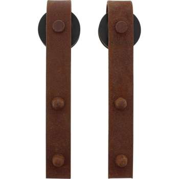 Intersteel Set van 2 hangrollen Basic antiek