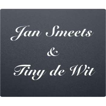 Naambordje voordeur RVS antraciet gecoat 12x10cm