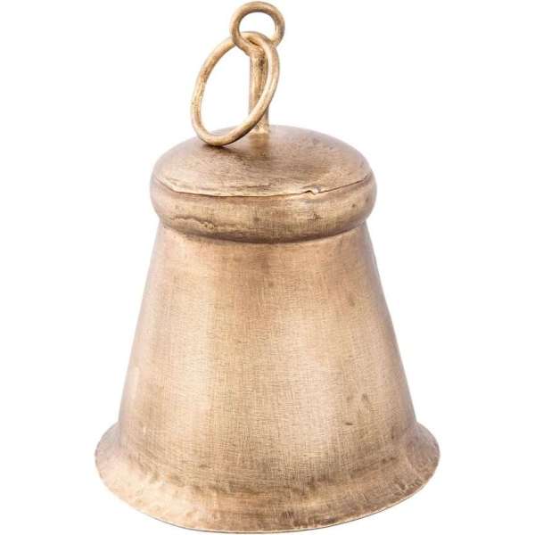 Clayre & Eef Bel Ø 11x14 cm 6Y2675 Clayre & Eef Bel Ø 11x14 cm 6Y2675