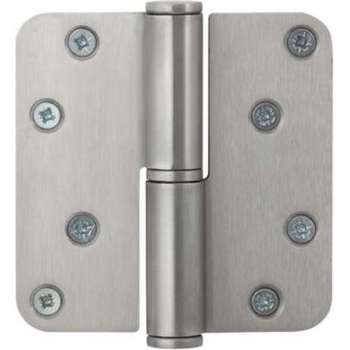Kogelpaumelle ronde hoek DIN rechts 75x75 mm