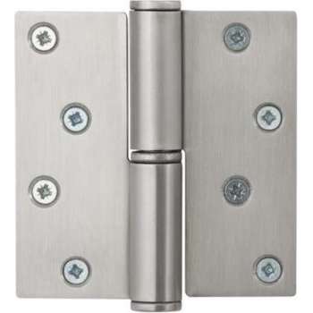 Kogelpaumelle rechte hoek DIN rechts 90x90 mm