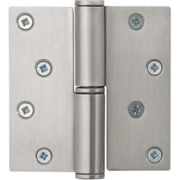 Kogelpaumelle rechte hoek DIN rechts 90x90 mm Kogelpaumelle rechte hoek DIN rechts 90x90 mm