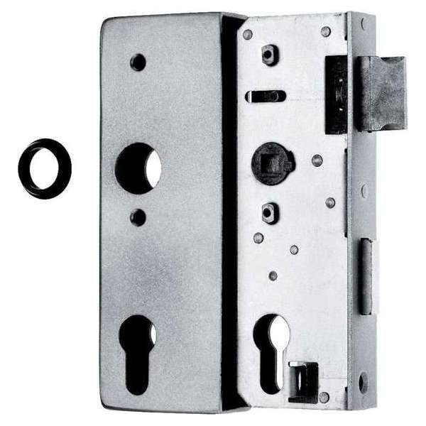 Slotkast DIN L/R afmeting A170xB60xC40mm afmeting E 30mm doorn 40mm GAH Slotkast DIN L/R afmeting A170xB60xC40mm afmeting E 30mm doorn 40mm GAH
