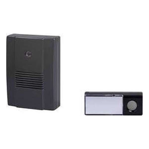 Draadloze deurbel Complete set Met naambord Heidemann 70834 HX Outdoor Draadloze deurbel Complete set Met naambord Heidemann 70834 HX Outdoor