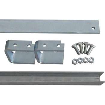 HBS Schuifrailverlenging 30 x 5 mm, 1 m lang