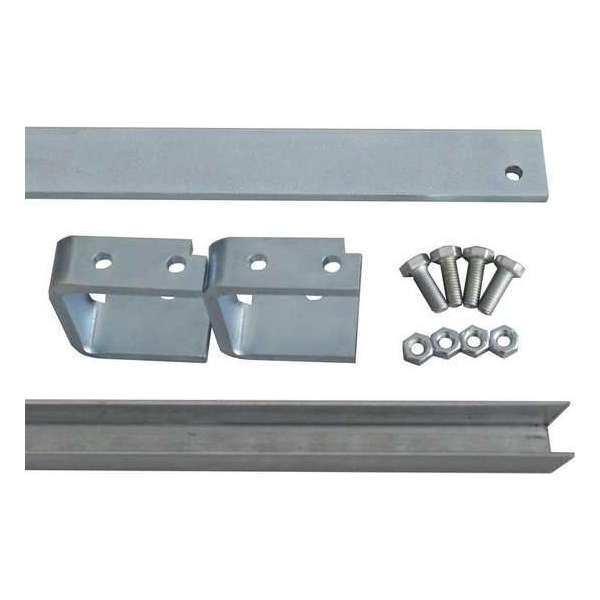 HBS Schuifrailverlenging 30 x 5 mm, 1 m lang HBS Schuifrailverlenging 30 x 5 mm, 1 m lang