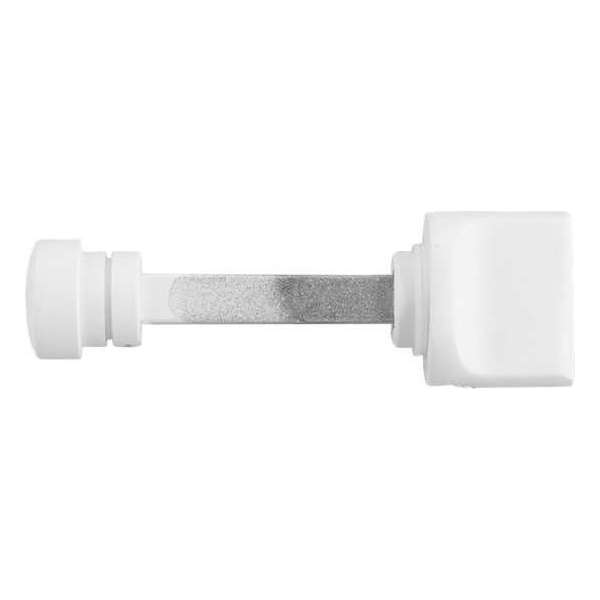 GPF Toiletstift 8mm voor schild grote knop wit GPF Toiletstift 8mm voor schild grote knop wit