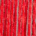 Luxe Kattenstaart Vliegengordijn - 100 x 220cm - Rood
