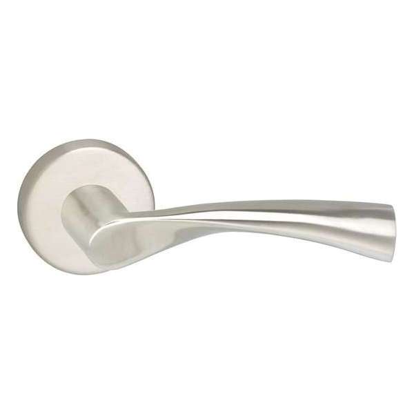 Impresso Wigston Deurklink – Deurbeslag – Rond – Rozet – Zilver Impresso Wigston Deurklink – Deurbeslag – Rond – Rozet – Zilver
