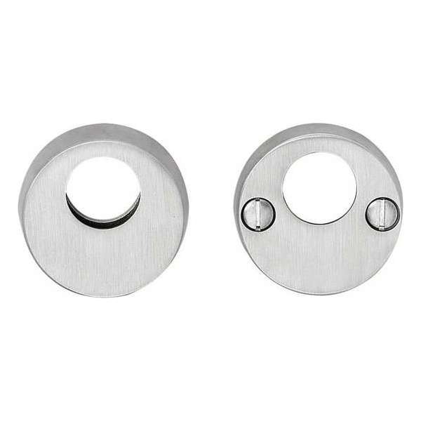 Intersteel Veiligheidsrozet SKG*** met rondcilindergat rvs geborsteld Intersteel Veiligheidsrozet SKG*** met rondcilindergat rvs geborsteld