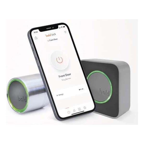 Bold Cilinder Bundel - Slim deurslot - Bold Smart Lock SX-33 en Bold Connect Bold Cilinder Bundel - Slim deurslot - Bold Smart Lock SX-33 en Bold Connect
