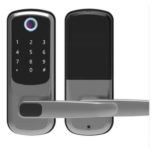 Living Needs Deurklink - Slimme Deurklink - Smartlock. Living Needs Deurklink - Slimme Deurklink - Smartlock.