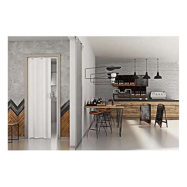 Marley Piazza zonder glas vouwdeur in kleur wit BxH 83x204 cm Marley Piazza zonder glas vouwdeur in kleur wit BxH 83x204 cm