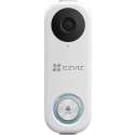 Ezviz DB1C - Wifi Videodeurbel - werkt met Google Assistent - Zonder Abonnement -Wit