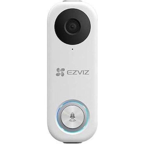 Ezviz DB1C - Wifi Videodeurbel - werkt met Google Assistent - Zonder Abonnement -Wit Ezviz DB1C - Wifi Videodeurbel - werkt met Google Assistent - Zonder Abonnement -Wit