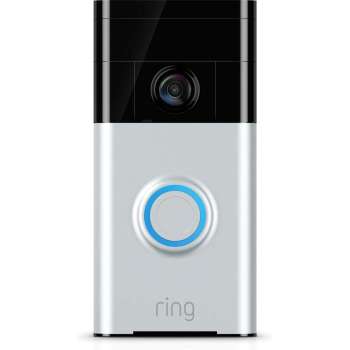 Ring Video Deurbel 1 - Zilver