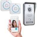 ELRO DVC040IP2 Wifi IP Video Deurbel - Camera met nachtzicht - met 2x Binnengong - Bekijken en communiceren via App