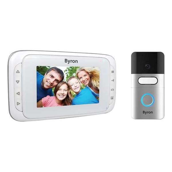 Byron DIC-22815 Draadloze Video Deurbel Byron DIC-22815 Draadloze Video Deurbel