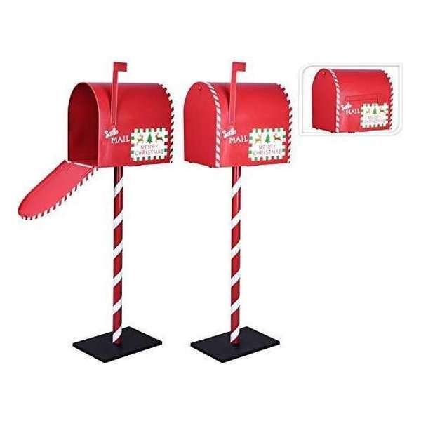 Relaxwonen - Kerstbrievenbus - Brievenbus - Kerst - Brieven - Rood - 41x26x123cm Relaxwonen - Kerstbrievenbus - Brievenbus - Kerst - Brieven - Rood - 41x26x123cm