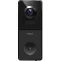 Arenti VBELL1 - Deurbel - 2K Ultra HD - 145° kijkhoek - Nachtvisie - Met 32 GB SD-kaart - Zwart