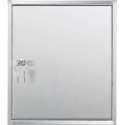 RVS brievenbus deur inbouw