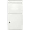 Deli-Box cremewit Ral9001 Pakketbrievenbus XL