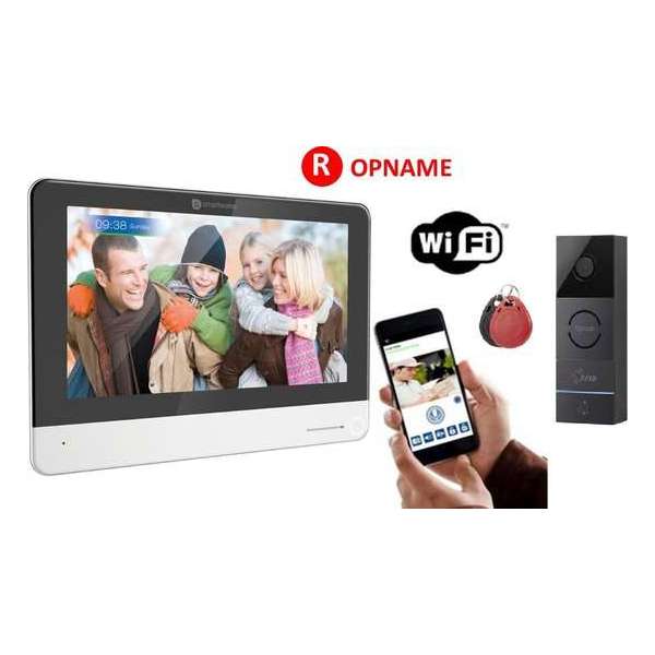 Byron Wired video doorphone DIC-23312 Byron Wired video doorphone DIC-23312