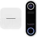 Hombli Slimme Video Deurbel – Draadloos – Wit (Inclusief 1 Deurbelgong)