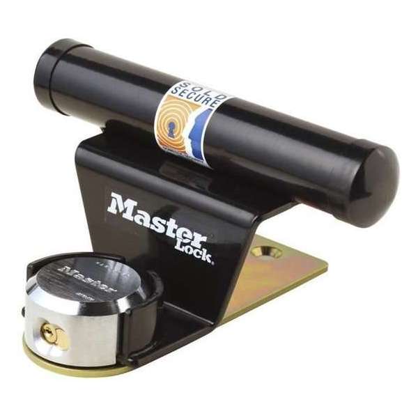 MASTER LOCK Antidiefstal garagedeurslot - Zwart MASTER LOCK Antidiefstal garagedeurslot - Zwart