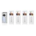 Smartwares Video intercom system for 4 apartments DIC-22142